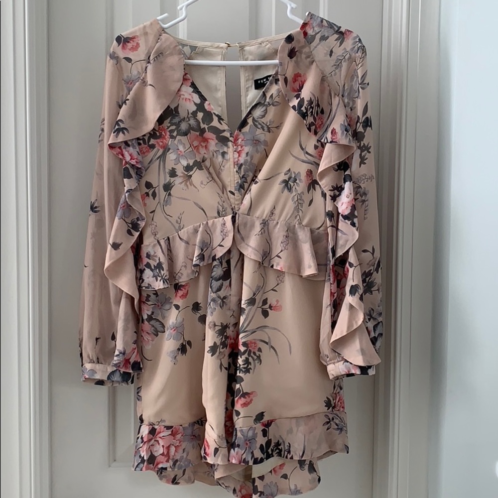Few Moda Floral Romper